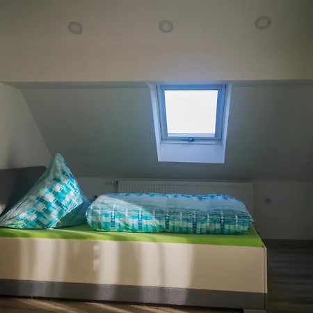 Apartmán Ferien- Und Businesswohnung Sonnentor Dreilaendereck Im Zweiten Stock Sonnen