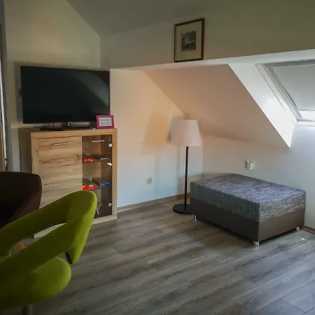 Apartmán Ferien- Und Businesswohnung Sonnentor Dreilaendereck Im Zweiten Stock *