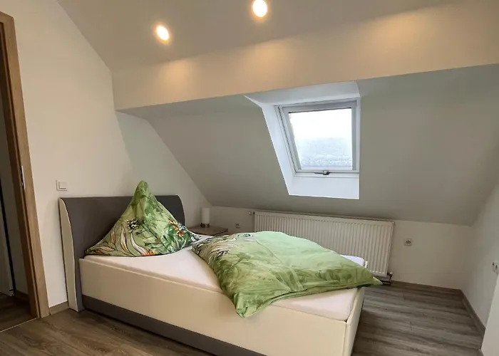 Lejlighed Ferien- Und Businesswohnung Sonnentor Dreilaendereck Im Zweiten Stock Sonnen