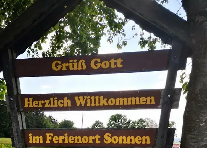 Ferien- Und Businesswohnung Sonnentor Dreilaendereck Im Zweiten Stock *