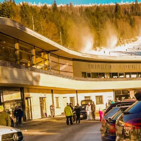 Apartmán Ferien- Und Businesswohnung Sonnentor Dreilaendereck Im Zweiten Stock