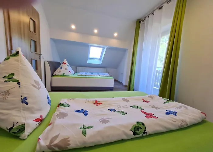 דירה Ferien- Und Businesswohnung Sonnentor Dreilaendereck Im Zweiten Stock