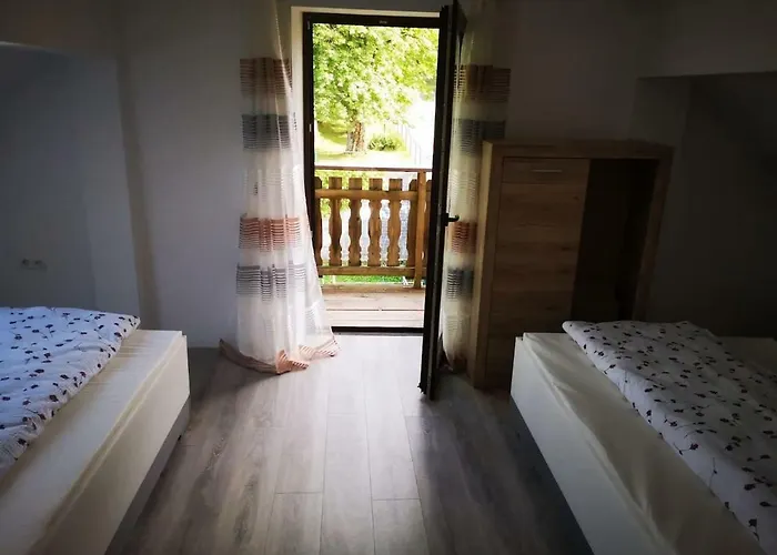דירה Ferien- Und Businesswohnung Sonnentor Dreilaendereck Im Zweiten Stock *